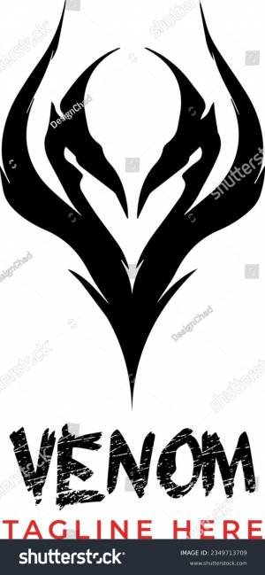 Venom Vector Illustration Mascot Venom Art