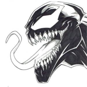 Веном рисунок