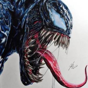 Веном рисунок