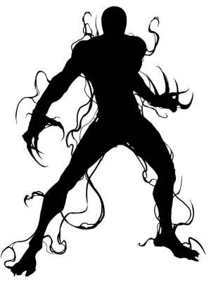 Трафареты Венома