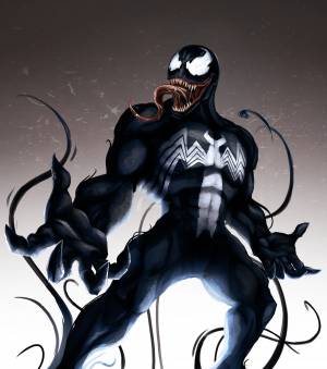 Арты герои марвел веном