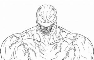 Раскраски Веном 2