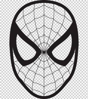 Человек-паук Книжка-раскраска Маска Venom Child, человек-паук, ребенок, герои, супергерой png