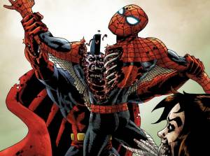 Арты человек паук зомби