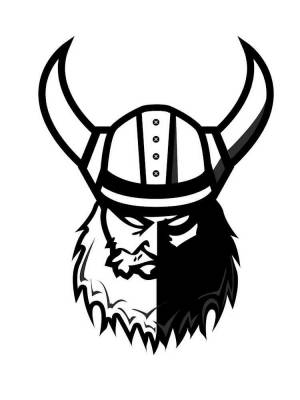 Трафареты Викинга