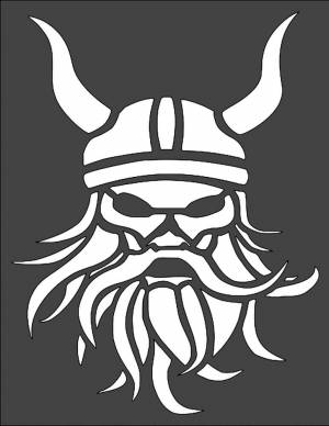 Трафареты Викинг