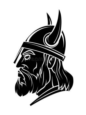 Трафареты Викинга