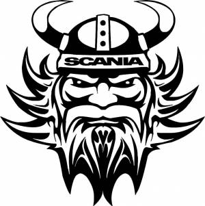 Трафареты Викинг