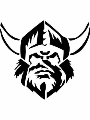 Трафареты Викинга