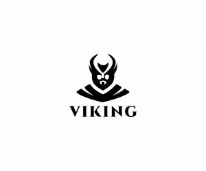 Викинг трафарет