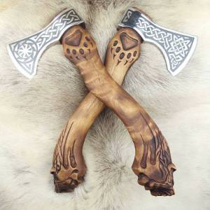 Рисунки на топорище трафареты