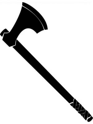 Трафареты Топора
