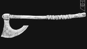 Топор рисунок викинга