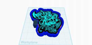 Файл STL Топор викингов・Шаблон для загрузки и 3D-печати・Cults