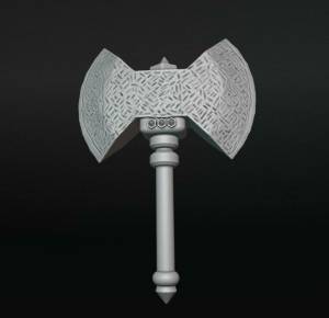 Файл 3D Топор викингов 3 ・Шаблон для 3D-печати для загрузки・Cults