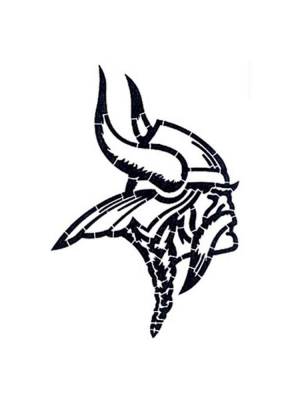 Трафареты Викинга