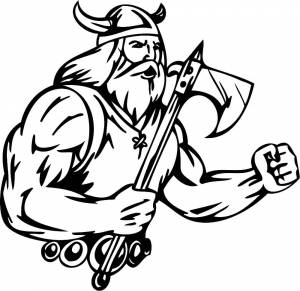 Трафареты Викинг