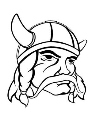 Раскраски Викинг