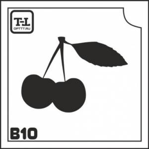 Трафарет В10 ВИШЕНКА
