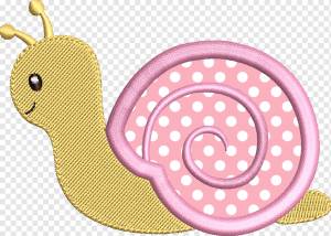 Улитка шаблон Gastropods Pattern, Улитка, шаблон, животные, шрифт png