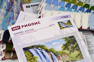 Набор для вышивания Шум водопада
