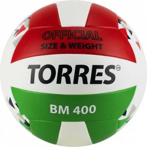 Мяч волейбольный TORRES BM400 V32015, р