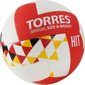 Мяч волейбольный TORRES Hit в Екатеринбурге на Sport-timepro недорого, бесплатная доставка