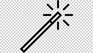 Wand Computer Icons Magic, волшебная палочка, угол, инкапсулированный PostScript, магия png