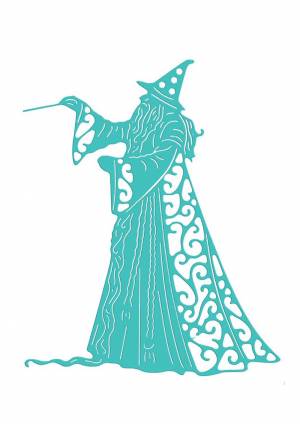 Трафареты Волшебник