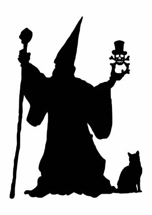 Трафареты Волшебник