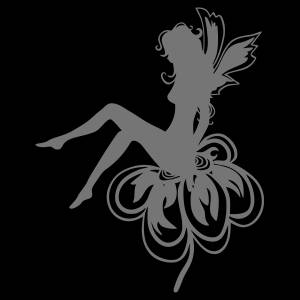 Трафарет Волшебный мотылек