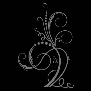 Трафарет Волшебный вьюн