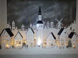 Создаем волшебный город из бумаги