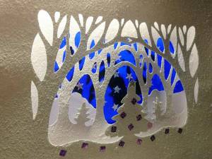 Бумажный туннель Волшебный лес