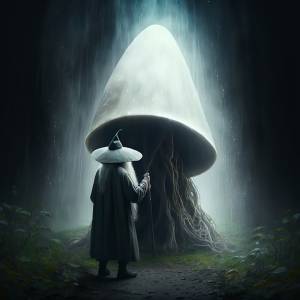 Волшебник Лес Гриб