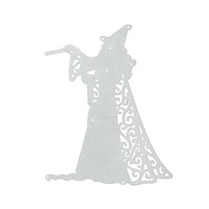 Металлические пресс-формы волшебник Ведьмак волшебник узор Скрапбукинг Украшение резчик трафарет ручная работа карточка бумага художественная работа