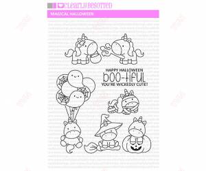 Волшебный Хэллоуин ужасные лакомства так грибы разогревающие трафареты штампы и металлические пресс-формы изготовление поздравительных открыток Скрапбукинг