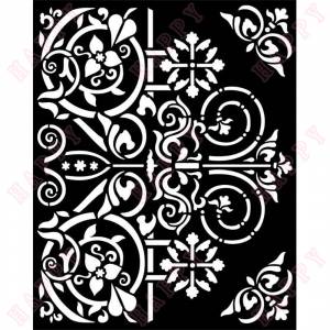 Волшебный лес кирпичи олень дверь Приключения листья прозрачные штампы трафареты Украшение скрапбукинг дневник тиснение шаблон сделай сам