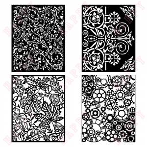 Волшебный лес кирпичи олень дверь Приключения листья прозрачные штампы трафареты Украшение скрапбукинг дневник тиснение шаблон сделай сам