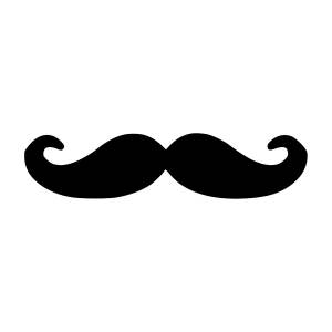 Раскраска усы