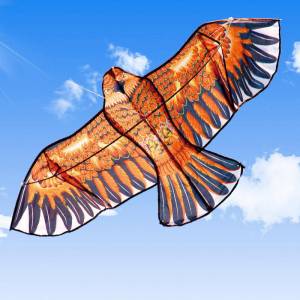 Огромный открытый забавный спортивный змей 1,1 м Eagle Kite, новинка, воздушные змеи, детская игрушка