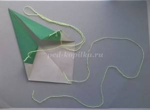 Воздушный змей из бумаги своими руками, 4 класс