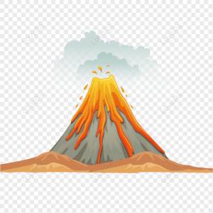 Извержение вулкана изображение_Фото номер 401557601_PNG,AI Формат изображения_ru