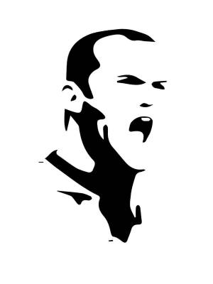 Трафареты Уэйна Руни