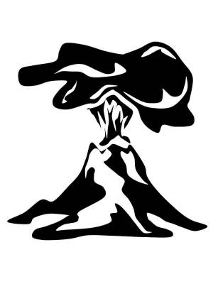 Трафареты Вулкана