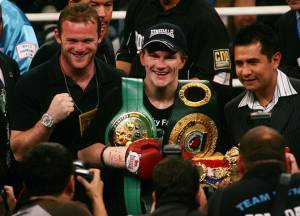 6 доказательств того, что Уэйн Руни на самом деле любит бокс