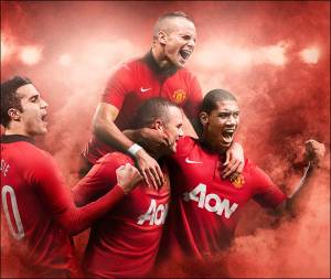 Nike представил новую игровую форму Манчестер Юнайтед