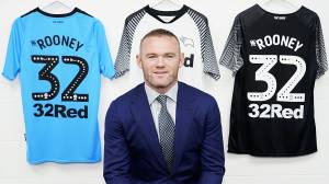 Уэйн Руни переходит в Дерби Каунти под номером 32