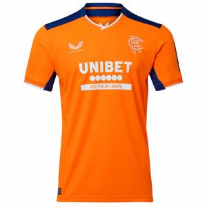 Форма футбольного клуба Глазго Рейнджерс 2022