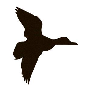 Летящая утка